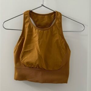 Lululemon Ebb to Train Bra | Spiced Bronze | 6